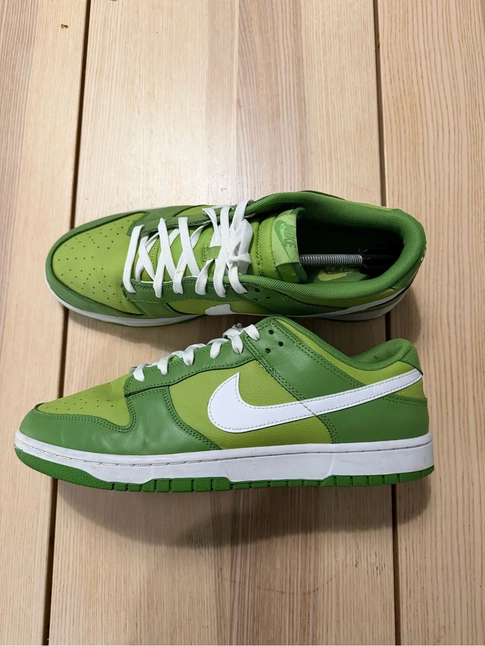 Nike Dunk Low “Chlorophyll” Shoes DJ6188-300 Size 13